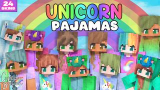 Thumbnail of the Minecraft Bedrock Marketplace product Unicorn Pajamas HD Skin Pack created by CupcakeBrianna.
