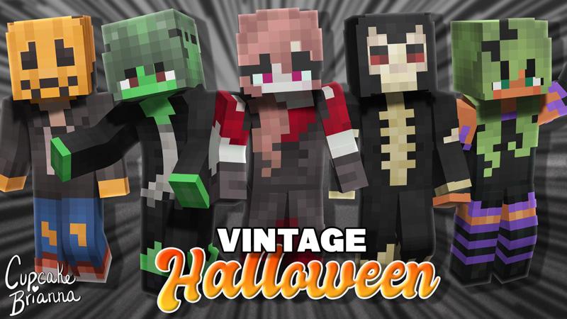 Vintage Halloween Skin Pack by CupcakeBrianna | CHUNK - Minecraft ...