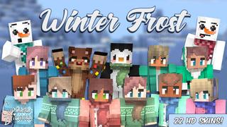Thumbnail of the Minecraft Bedrock Marketplace product Winter Frost HD Skin Pack created by CupcakeBrianna.