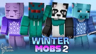 Thumbnail of the Minecraft Bedrock Marketplace product Winter Mobs 2 HD Skin Pack created by CupcakeBrianna.