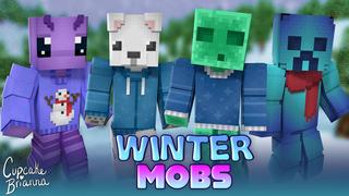 Thumbnail of the Minecraft Bedrock Marketplace product Winter Mobs HD Skin Pack created by CupcakeBrianna.