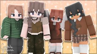 Thumbnail of the Minecraft Bedrock Marketplace product WitchCore HD Skin Pack created by CupcakeBrianna.