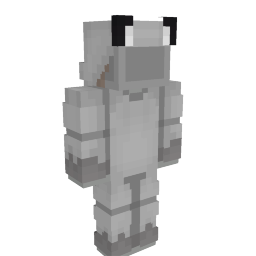 Thumbnail of the Minecraft Bedrock Marketplace product Wolf Pajamas created by CupcakeBrianna.