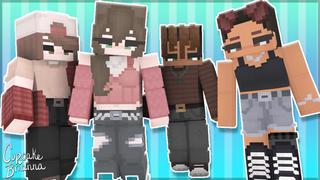 Thumbnail of the Minecraft Bedrock Marketplace product Y2K HD Skin Pack created by CupcakeBrianna.