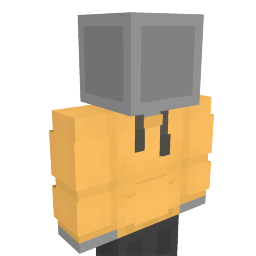 Thumbnail of the Minecraft Bedrock Marketplace product Yellow Hoodie created by CupcakeBrianna.