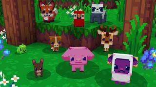 Screenshot of the Minecraft Bedrock Marketplace product 200 Pets created by Cyclone.