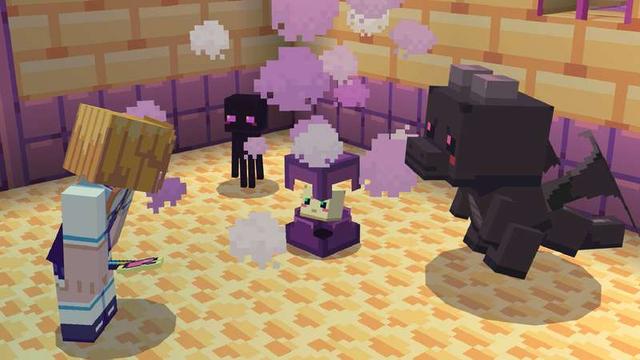 Screenshot of the Minecraft Bedrock Marketplace product 200 Pets created by Cyclone.