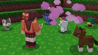 Screenshot of the Minecraft Bedrock Marketplace product 200 Pets created by Cyclone.