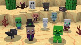 Screenshot of the Minecraft Bedrock Marketplace product 200 Pets created by Cyclone.