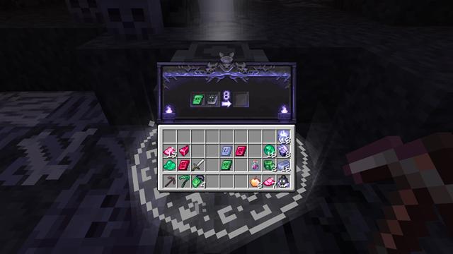 Screenshot of the Minecraft Bedrock Marketplace product Abyss Dimension created by Cyclone.