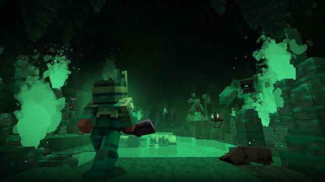 Screenshot of the Minecraft Bedrock Marketplace product Abyss Dimension created by Cyclone.