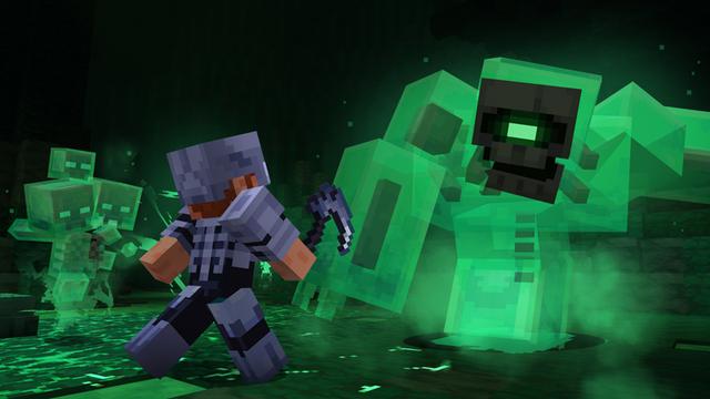 Screenshot of the Minecraft Bedrock Marketplace product Abyss Dimension created by Cyclone.