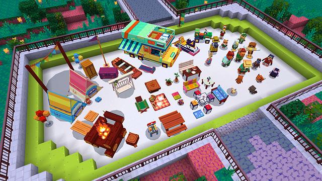 Screenshot of the Minecraft Bedrock Marketplace product Animal Camp created by Cyclone.
