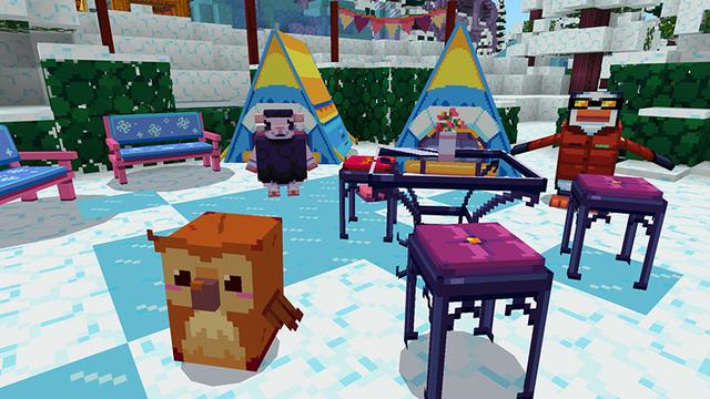 Screenshot of the Minecraft Bedrock Marketplace product Animal Camp created by Cyclone.