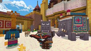 Screenshot of the Minecraft Bedrock Marketplace product Animal Kingdom Mash-Up created by Cyclone.