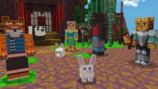 Screenshot of the Minecraft Bedrock Marketplace product Animal Kingdom Mash-Up created by Cyclone.