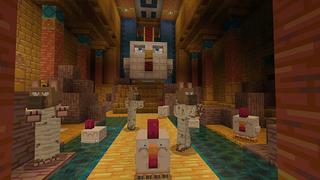 Screenshot of the Minecraft Bedrock Marketplace product Animal Kingdom Mash-Up created by Cyclone.