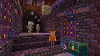 Screenshot of the Minecraft Bedrock Marketplace product Animal Kingdom Mash-Up created by Cyclone.