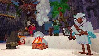 Screenshot of the Minecraft Bedrock Marketplace product Animal Kingdom Mash-Up created by Cyclone.