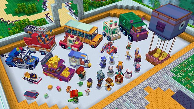 Screenshot of the Minecraft Bedrock Marketplace product Animal Ville created by Cyclone.