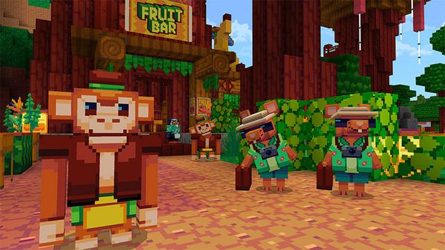 Screenshot of the Minecraft Bedrock Marketplace product Animal Ville created by Cyclone.