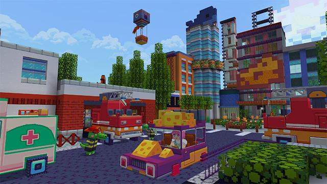Screenshot of the Minecraft Bedrock Marketplace product Animal Ville created by Cyclone.