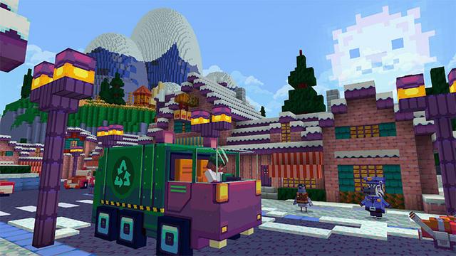 Screenshot of the Minecraft Bedrock Marketplace product Animal Ville created by Cyclone.