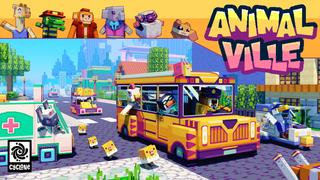 Thumbnail of the Minecraft Bedrock Marketplace product Animal Ville created by Cyclone.