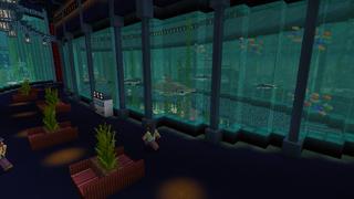 Screenshot of the Minecraft Bedrock Marketplace product Aquatic Life created by Cyclone.