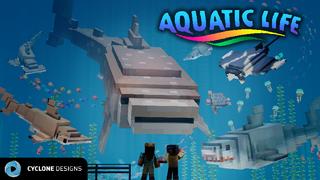 Thumbnail of the Minecraft Bedrock Marketplace product Vie aquatique created by Cyclone.