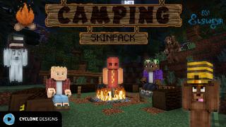 Thumbnail of the Minecraft Bedrock Marketplace product Camping Skin Pack created by Cyclone.