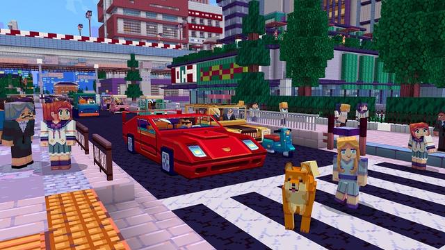 Screenshot of the Minecraft Bedrock Marketplace product City Skyline created by Cyclone.