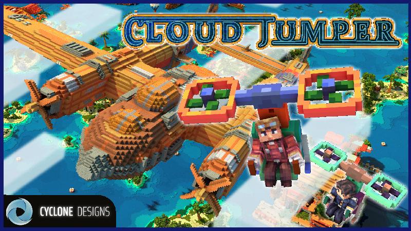 Cloud Jumper by Cyclone | CHUNK - Minecraft Bedrock Marketplace Explorer