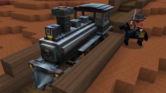 Screenshot of the Minecraft Bedrock Marketplace product Cowboy Country created by Cyclone.