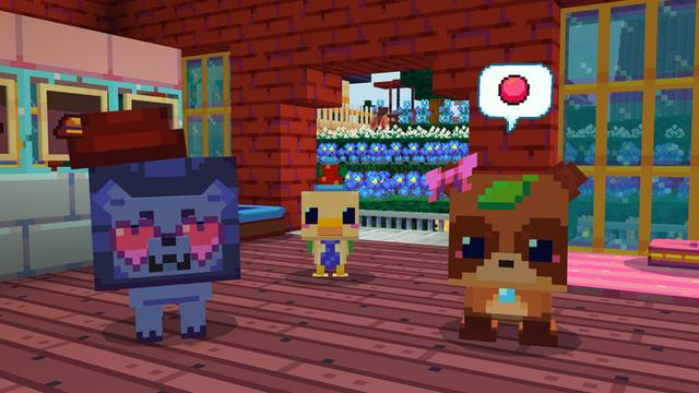 Screenshot of the Minecraft Bedrock Marketplace product Cute Pets created by Cyclone.