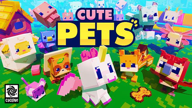 Thumbnail of the Minecraft Bedrock Marketplace product Cute Pets created by Cyclone.