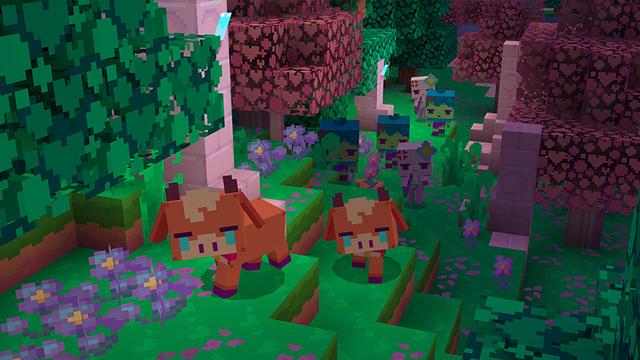 Screenshot of the Minecraft Bedrock Marketplace product Cute Texture Pack created by Cyclone.