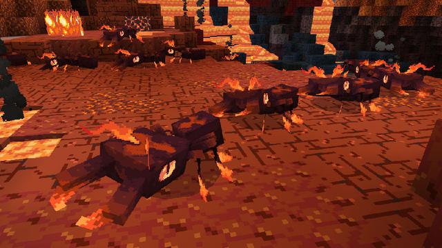 Screenshot of the Minecraft Bedrock Marketplace product Deep Cave created by Cyclone.