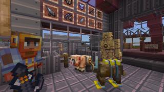 Screenshot of the Minecraft Bedrock Marketplace product Deep Sea Mash-Up created by Cyclone.