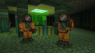 Screenshot of the Minecraft Bedrock Marketplace product Deep Sea Mash-Up created by Cyclone.