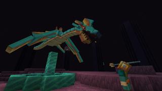 Screenshot of the Minecraft Bedrock Marketplace product Deep Sea Mash-Up created by Cyclone.