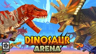 Thumbnail of the Minecraft Bedrock Marketplace product Dinosaur Arena created by Cyclone.