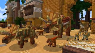 Screenshot of the Minecraft Bedrock Marketplace product Dinosaur Expansion created by Cyclone.