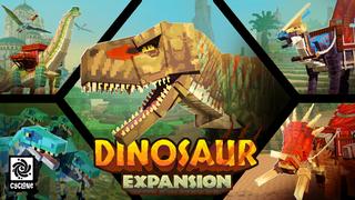 Thumbnail of the Minecraft Bedrock Marketplace product Dinosaur Expansion created by Cyclone.