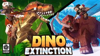 Thumbnail of the Minecraft Bedrock Marketplace product Dinosaur Extinction created by Cyclone.