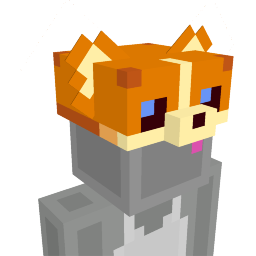 Thumbnail of the Minecraft Bedrock Marketplace product Doggie Hat created by Cyclone.