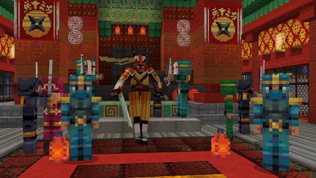 Screenshot of the Minecraft Bedrock Marketplace product Dragon City created by Cyclone.