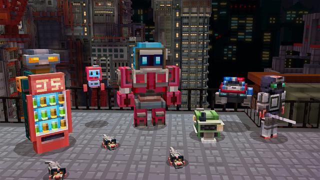 Screenshot of the Minecraft Bedrock Marketplace product Dragon City created by Cyclone.
