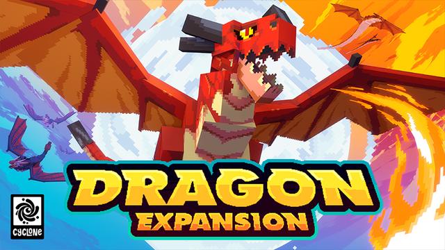 Thumbnail of the Minecraft Bedrock Marketplace product Dragon Expansion created by Cyclone.