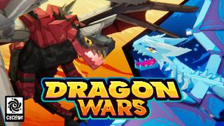 Thumbnail of the Minecraft Bedrock Marketplace product Dragon Wars created by Cyclone.